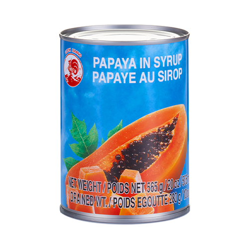 PAPAYA IN SYRUP